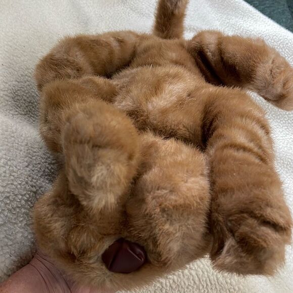 Vintage 1987 Windsor Shar Pei plush puppy 16” - Picture 8 of 9